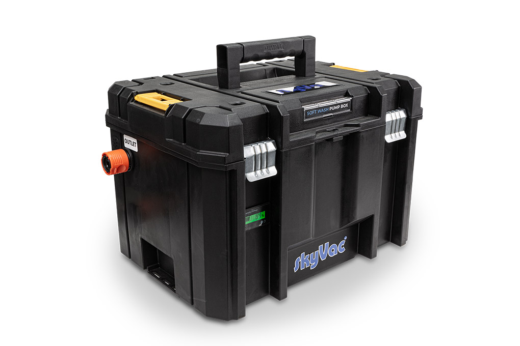 Pumpbox Enkel 1020X680 Jack Stationär