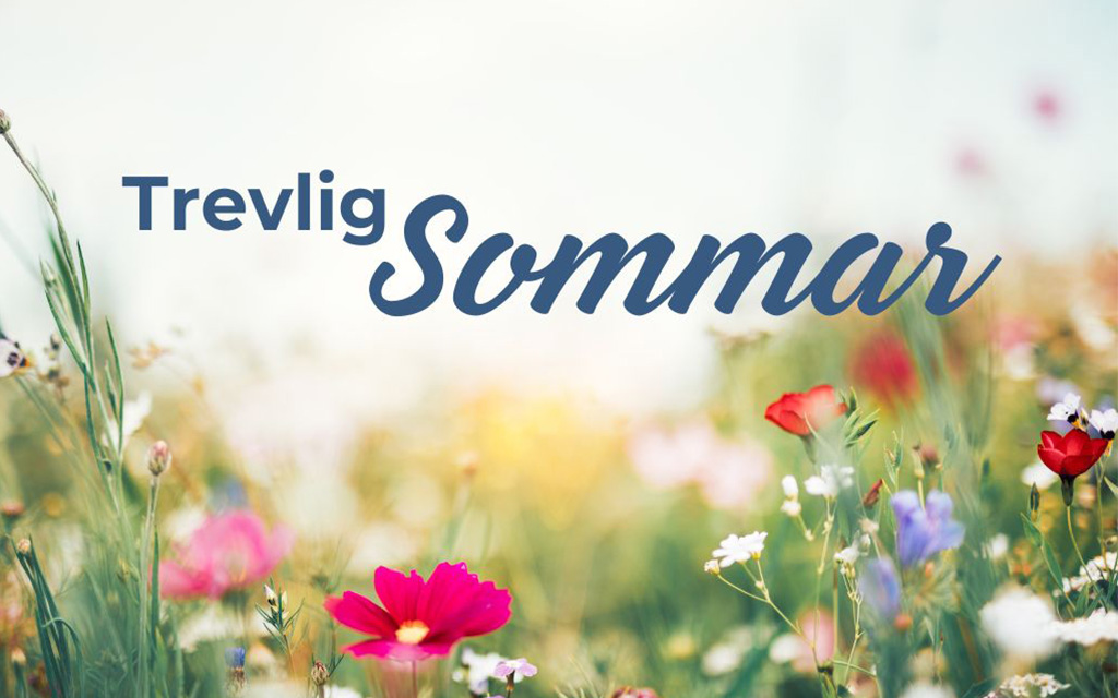 Trevlig Sommar!
