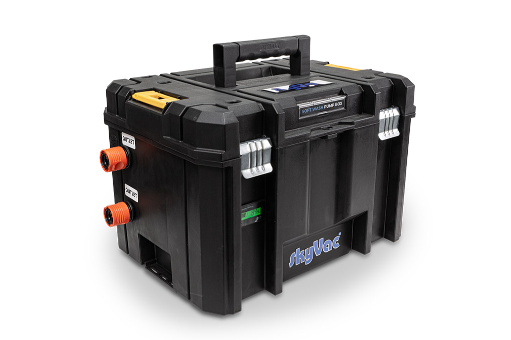 Pumpbox Dubbel 1020X680 Jack Stationär