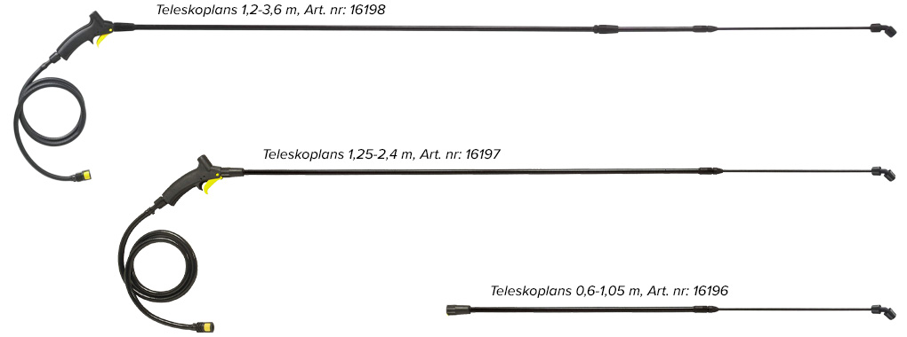 Redskap Berthoud Teleskoplans (1)